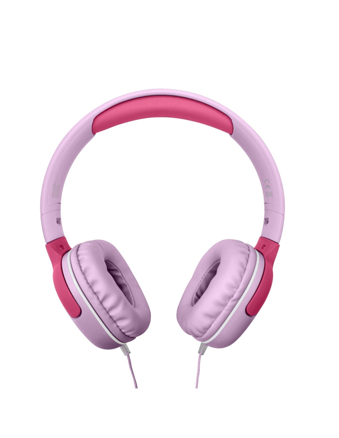 Celly KIDSBEAT2 Auriculares Alámbrico Diadema Llamadas/Música Rosa