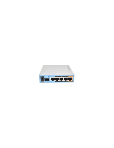 SWITCH MIKROTIK HAP AC 5PTOS ETHERNET 1XSFP 5GH BLANCO RB962UiGS-5HacT2HnT