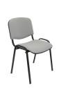 Piqueras y Crespo Pack 1 silla Iso arán gris