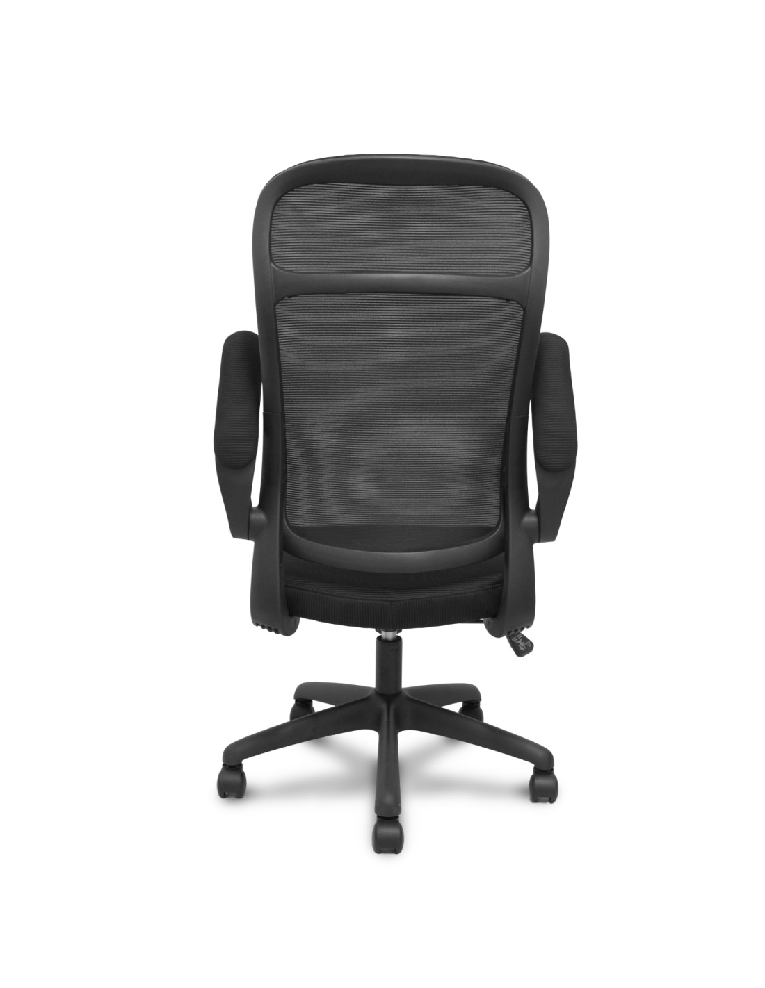 Piqueras y Crespo Silla Opti524 respaldo malla negro y asiento tela negro