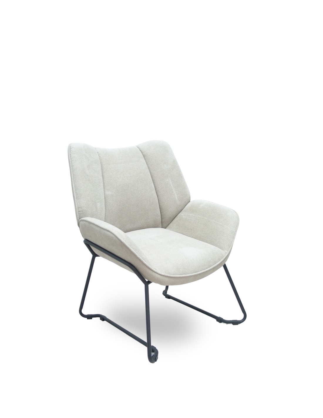 Piqueras y Crespo Sillón de espera Opti526 tela beige