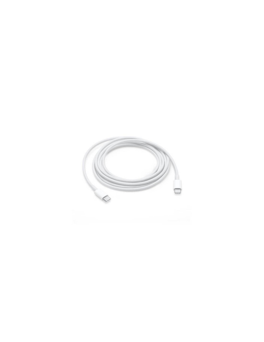 CABLE USB C M A THUNDERBOLT M 2MT APPLE BLANCO MLL82ZM/A