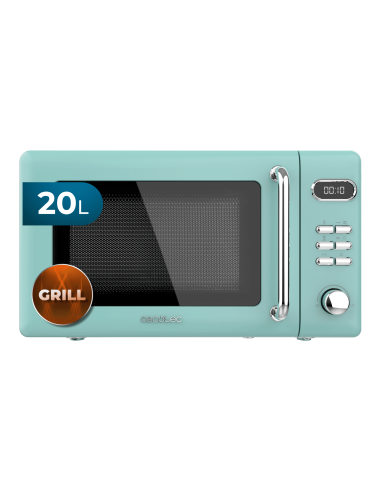 Microondas 20l con grill ProClean 5110 Retro Green