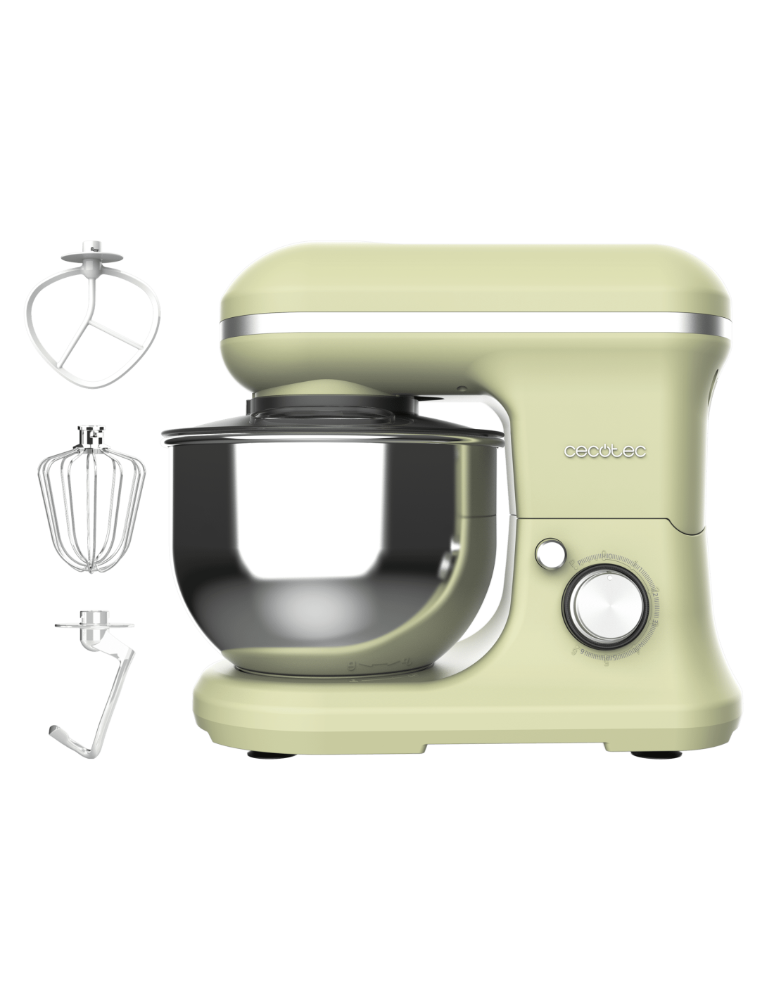 Batidora Amasadora Cecomixer Merengue 5L 1200 Green