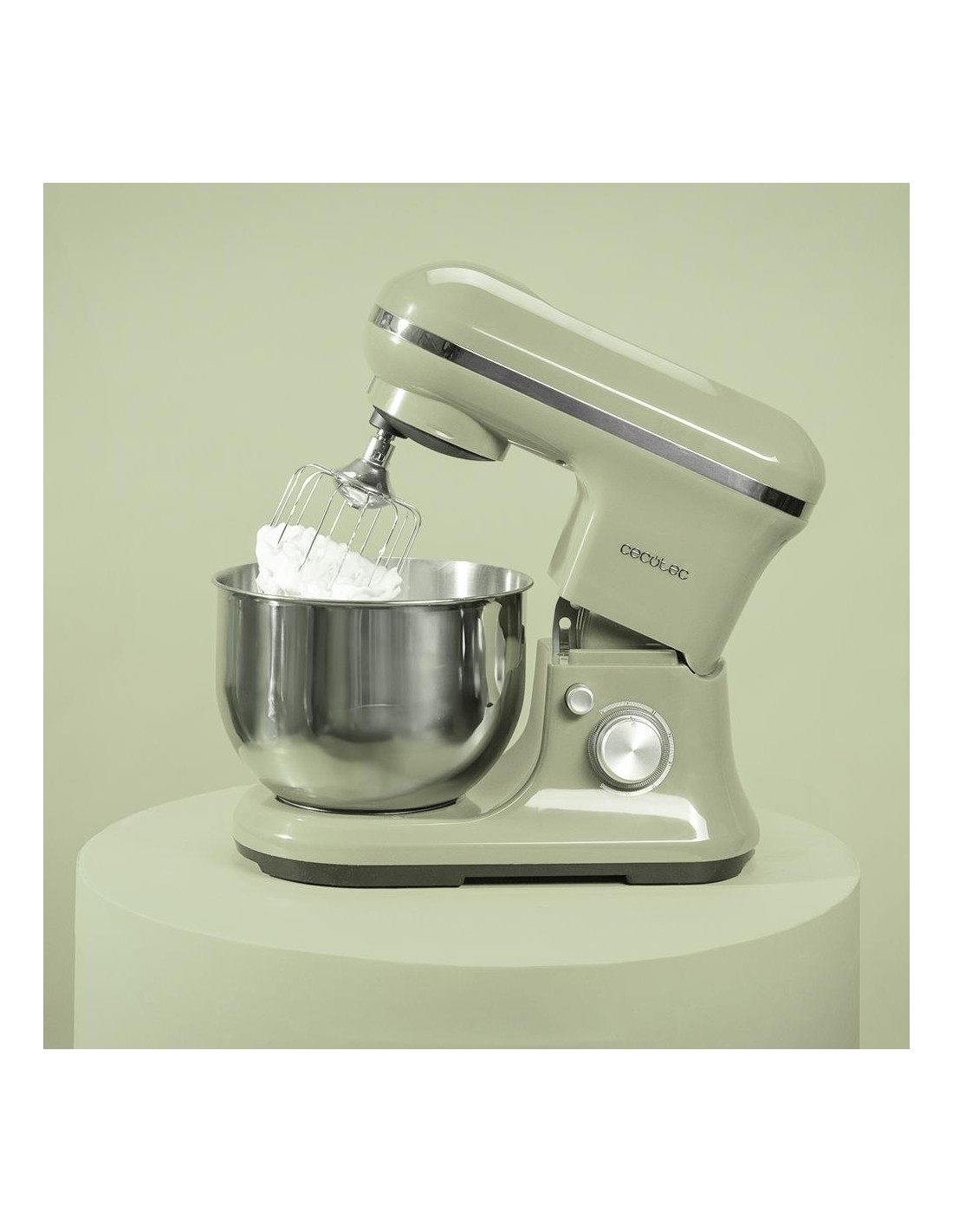 Batidora Amasadora Cecomixer Merengue 5L 1200 Green