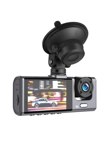 CAMARA DUAL FULL HD PARA VEHICULOS