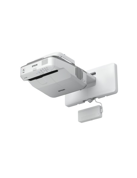 Epson EB-695Wi Proyector 3500 Lúmenes ANSI 3LCD Gris, Blanco