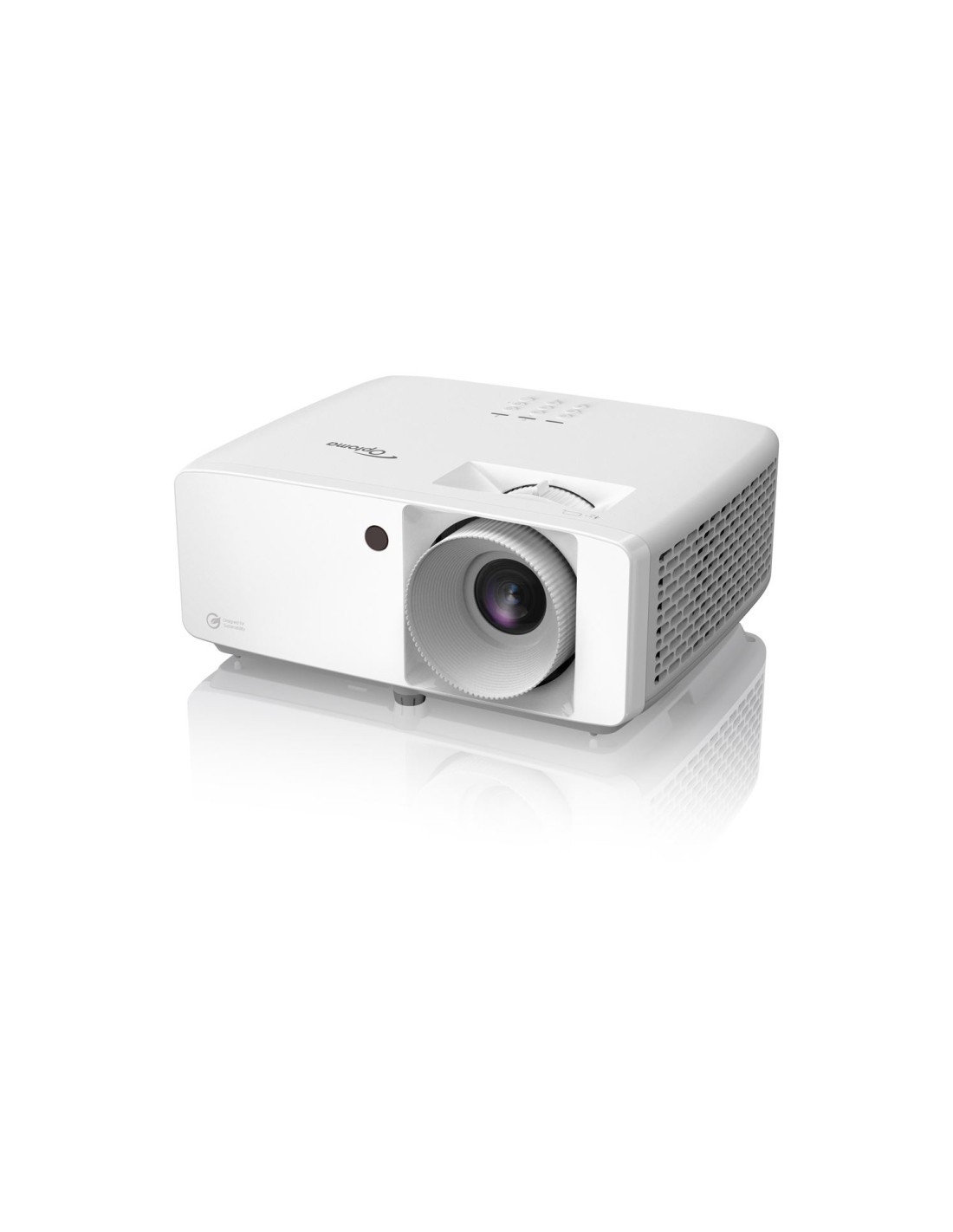 Optoma ZH420 videoproyector Proyector de alcance estándar 4300 lúmenes ANSI DLP 1080p (1920x1080) 3D Blanco