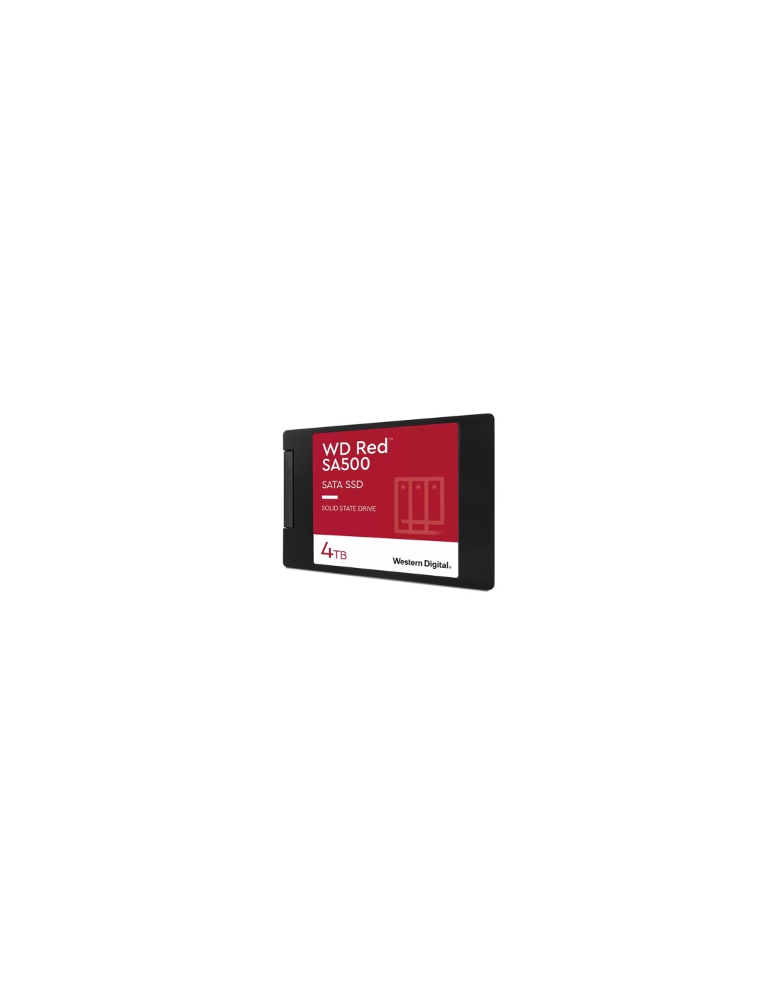 Western Digital Red WDS400T2R0A 4 TB 2.5" Serial ATA III 3D NAND