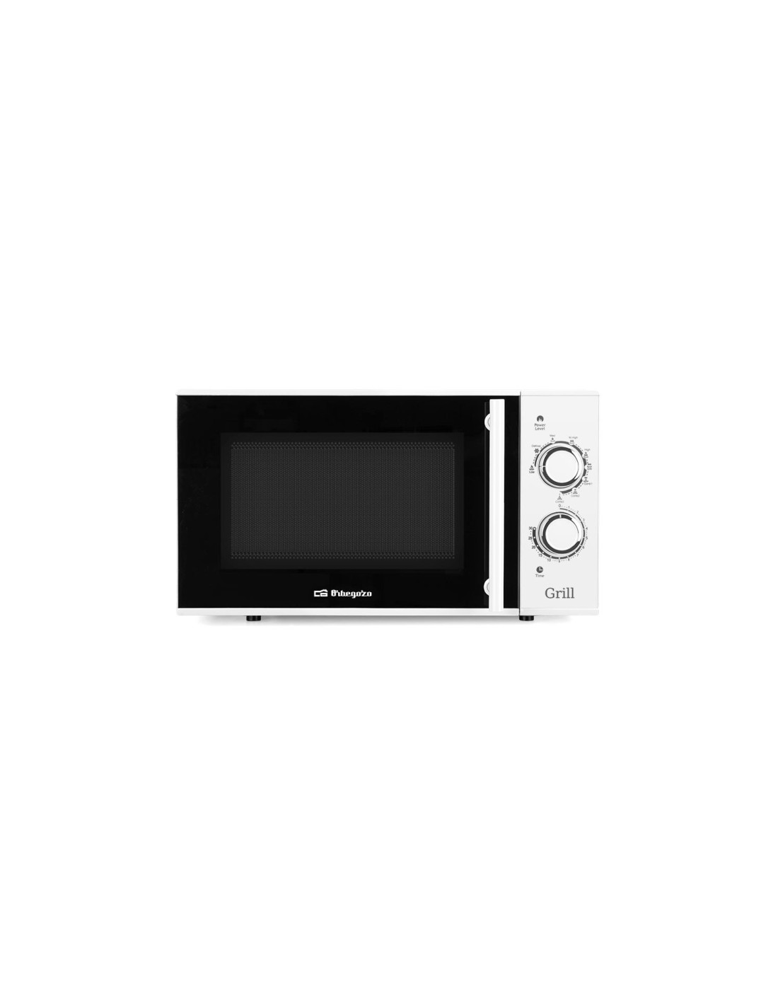 Orbegozo MIG 2320 microondas Blanco Microondas con grill Encimera 23 L 900 W