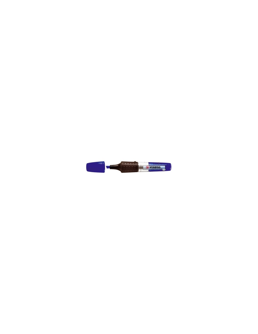 STABILO Luminator marcador 1 pieza(s) Punta de cincel Azul
