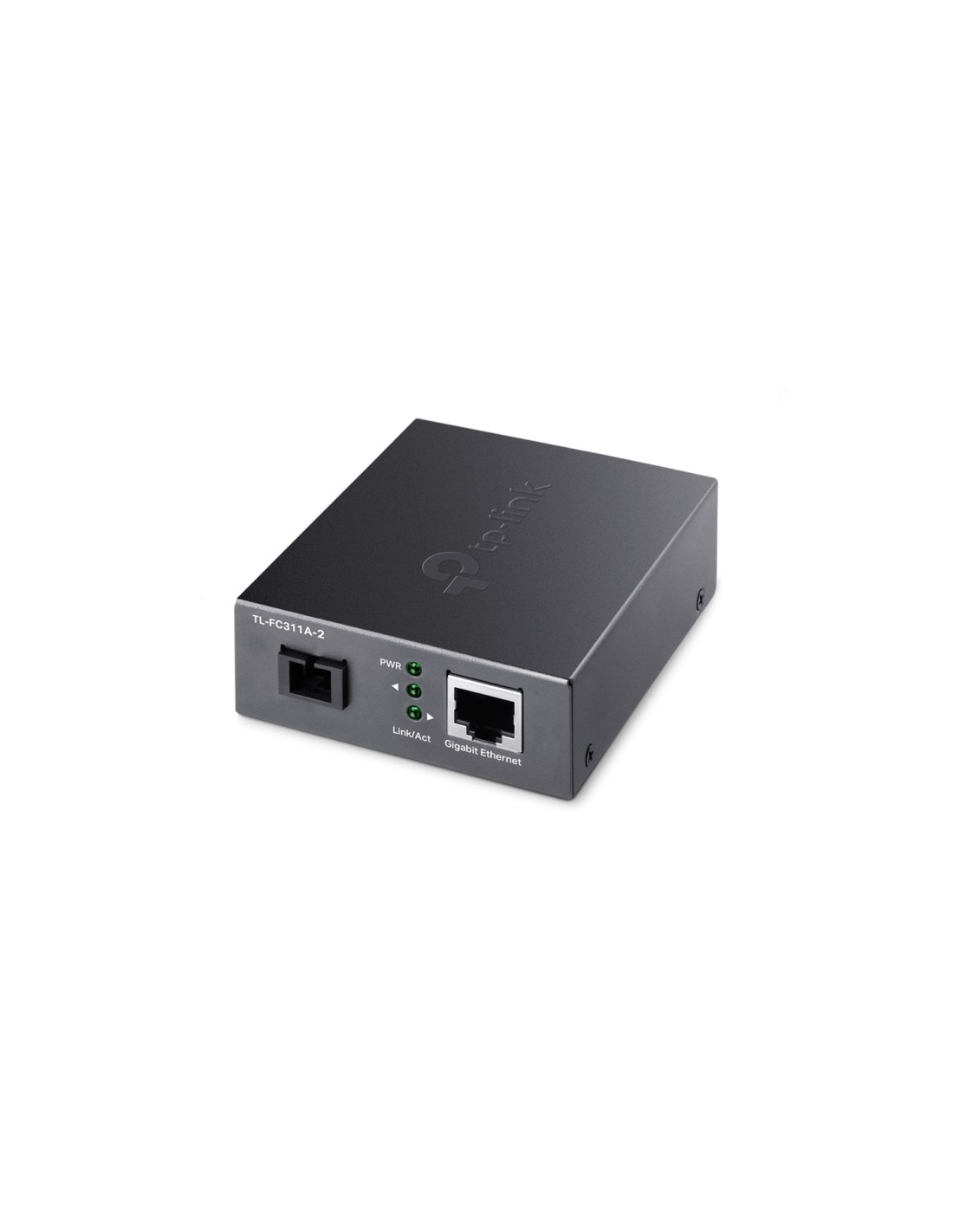 TP-LINK convertidor de medio 1000 Mbit/s Negro