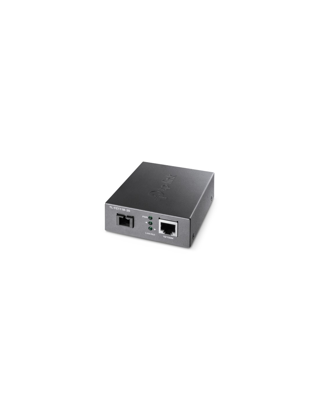 TP-LINK convertidor de medio 100 Mbit/s Monomodo Negro