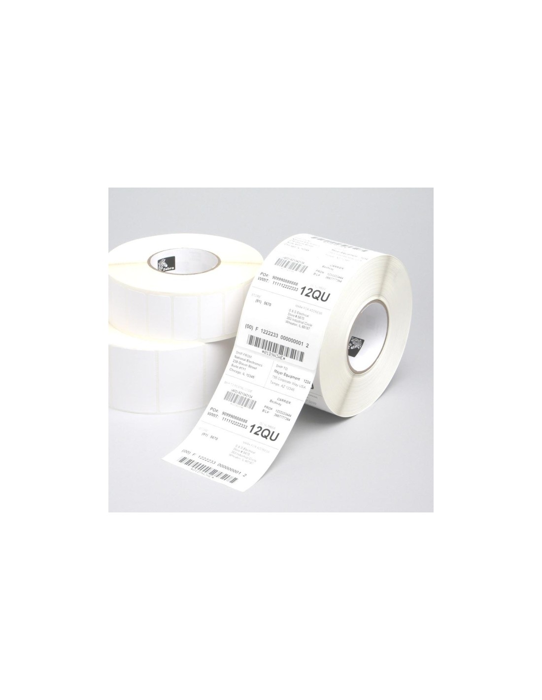 Zebra Z-Perform 1000T Etiqueta transferencia termica blanco