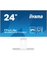 iiyama ProLite XUB2497HSU-W2 pantalla para PC 60,5 cm (23.8") 1920 x 1080 Pixeles Full HD LED Blanco