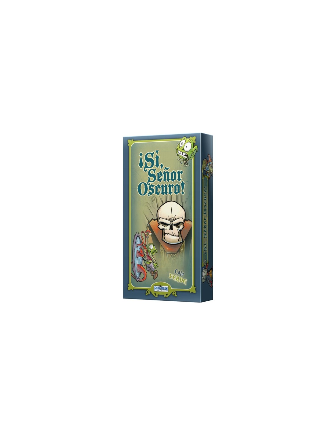 Asmodee EEPEDO02 juego de tablero ¡Sí, Señor Oscuro! Caja Verde 30 min Juego De Cartas
