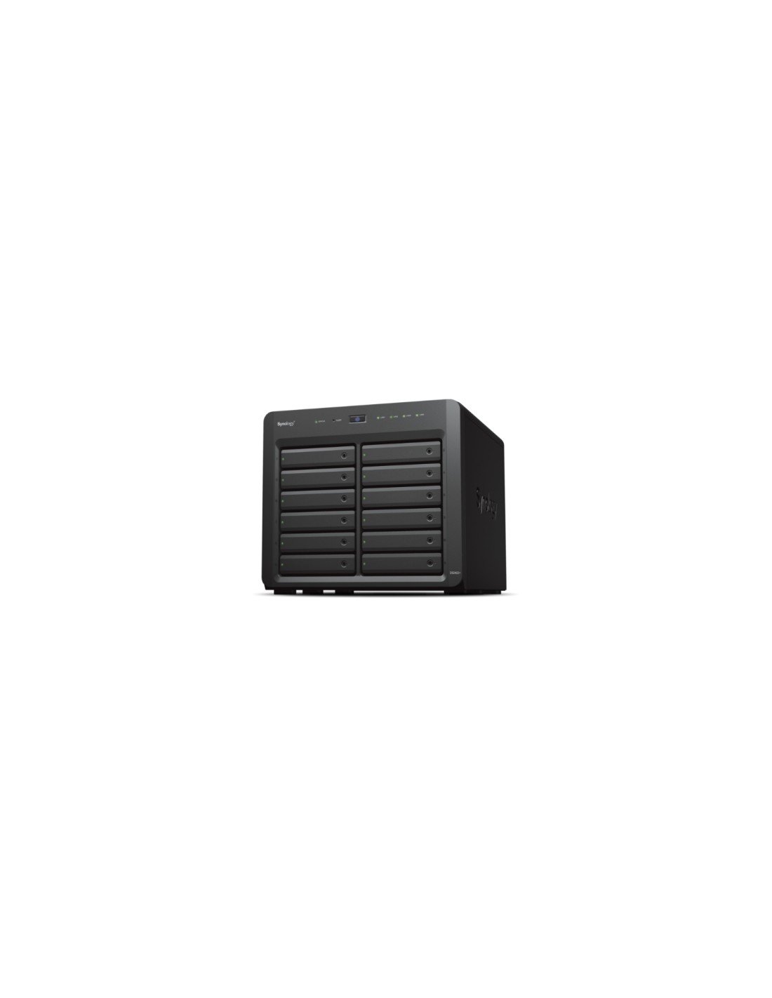 Synology DiskStation DS2422+ servidor de almacenamiento NAS Torre Ethernet Negro V1500B