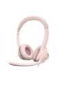 Logitech H390 Auriculares Alámbrico Diadema Oficina/Centro de llamadas USB tipo A Rosa