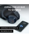 ASTRO Gaming A30 Auriculares Inalámbrico y alámbrico Diadema Juego Bluetooth Azul