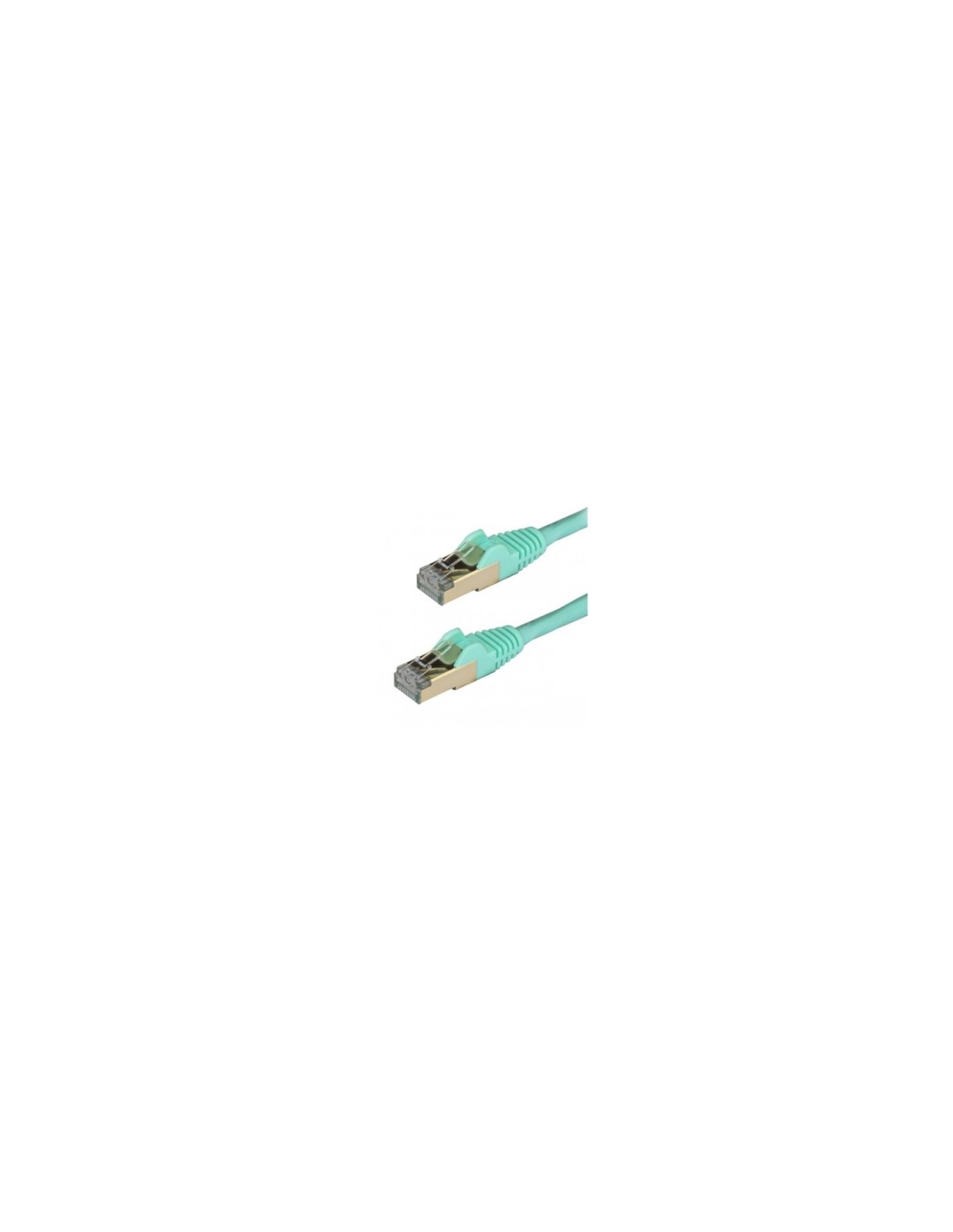 StarTech.com Cable de 7m de Red Ethernet CAT6a Aqua RJ45 STP