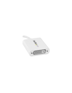 StarTech.com Adaptador Gráfico USB-C a DVI - Blanco 2