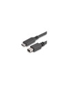StarTech.com Cable Adaptador de 1,8m USB-C a Mini DisplayPort 4K 60Hz - Negro - Cable USB Tipo C a mDP