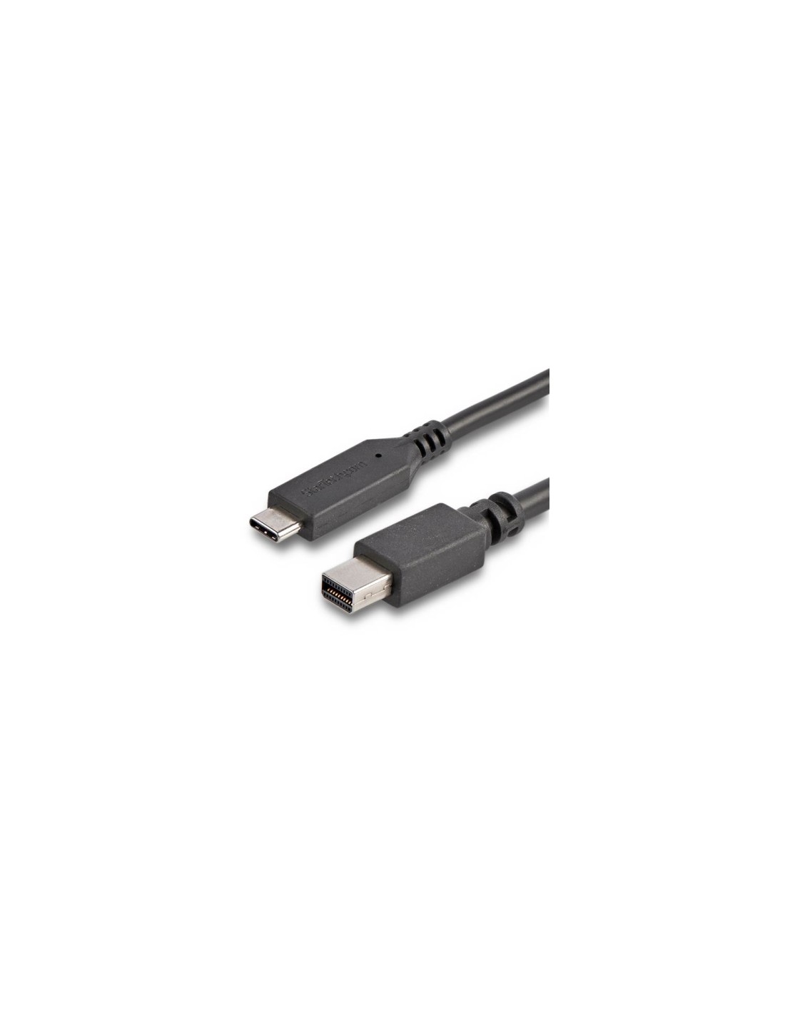 StarTech.com Cable Adaptador de 1,8m USB-C a Mini DisplayPort 4K 60Hz - Negro - Cable USB Tipo C a mDP