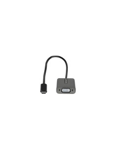 StarTech.com Adaptador USB C a VGA - Convertidor Tipo Llavero USB Tipo C a VGA 1080p - Convertidor USBC a Pantalla VGA - de Vide 2
