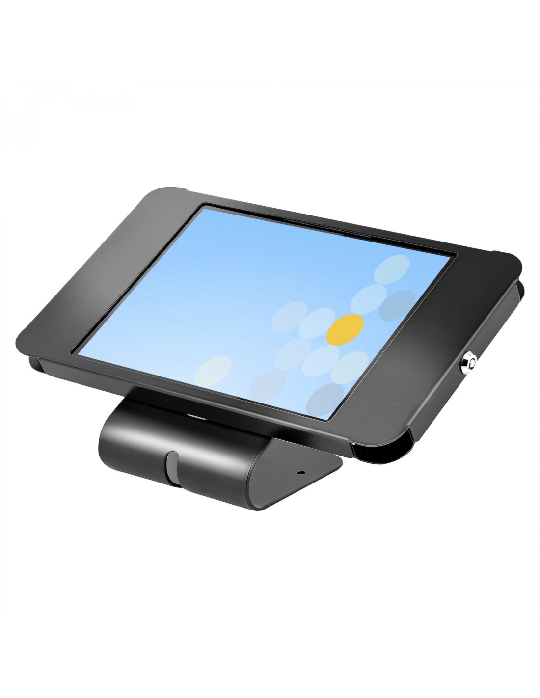 StarTech.com Soporte Seguro para Tablet - Base Universal Antirrobo para Tablets de hasta 10,5" - con Cerradura y Compatible con