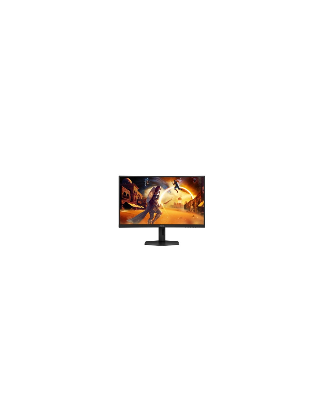AOC G4 CQ27G4X pantalla para PC 68,6 cm (27") 2560 x 1440 Pixeles Quad HD LCD Negro