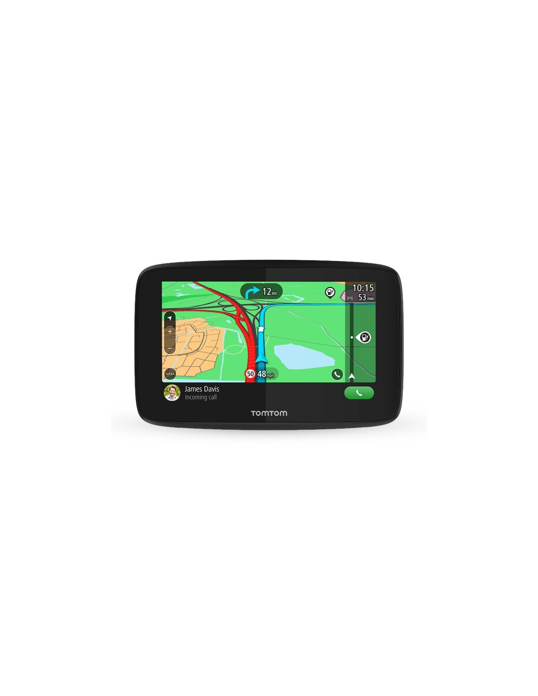 GPS TOMTOM GO ESSENTIAL NAVEGADOR PANTALLA 5P TACTIL WIFI BLUETOOTH NEGRO 1PN5.002.10