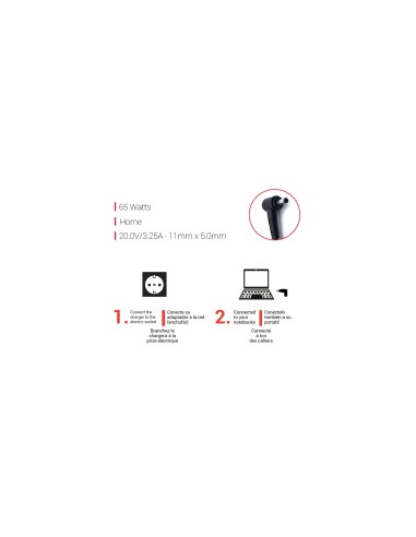 Approx appA12 cargador portatil 45W for ASUS