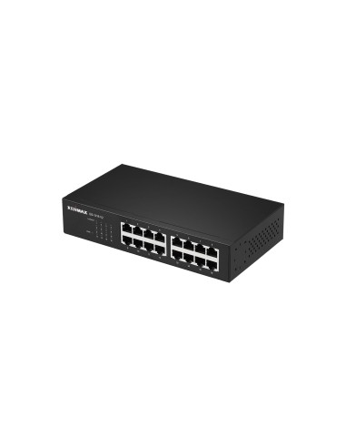 EDIMAX switch Gestionado Gigabit Ethernet (10/100/1000) Negro