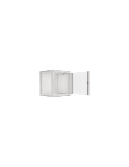 Lanberg WF01-6612-10S armario rack 12U Bastidor de pared Gris