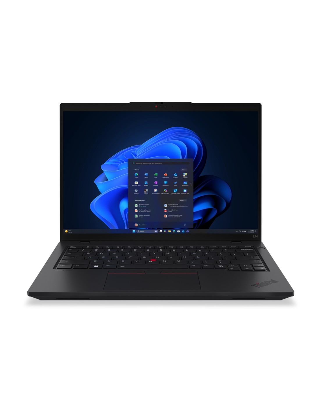 Lenovo ThinkPad L14 Gen 6 (Intel) Intel Core Ultra 5 225U 35,6 cm (14") WUXGA 16 GB DDR5-SDRAM 512 GB SSD Wi-Fi 6E (802.11ax) Wi
