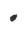 AISENS Cargador GaN 30W, 1xUSB-C PD3.0 QC4.0, 1xUSB-A QC3.0, Negro
