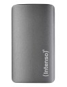 Intenso TX800 2 TB USB Tipo C USB 3.2 Gen 2x2 Antracita