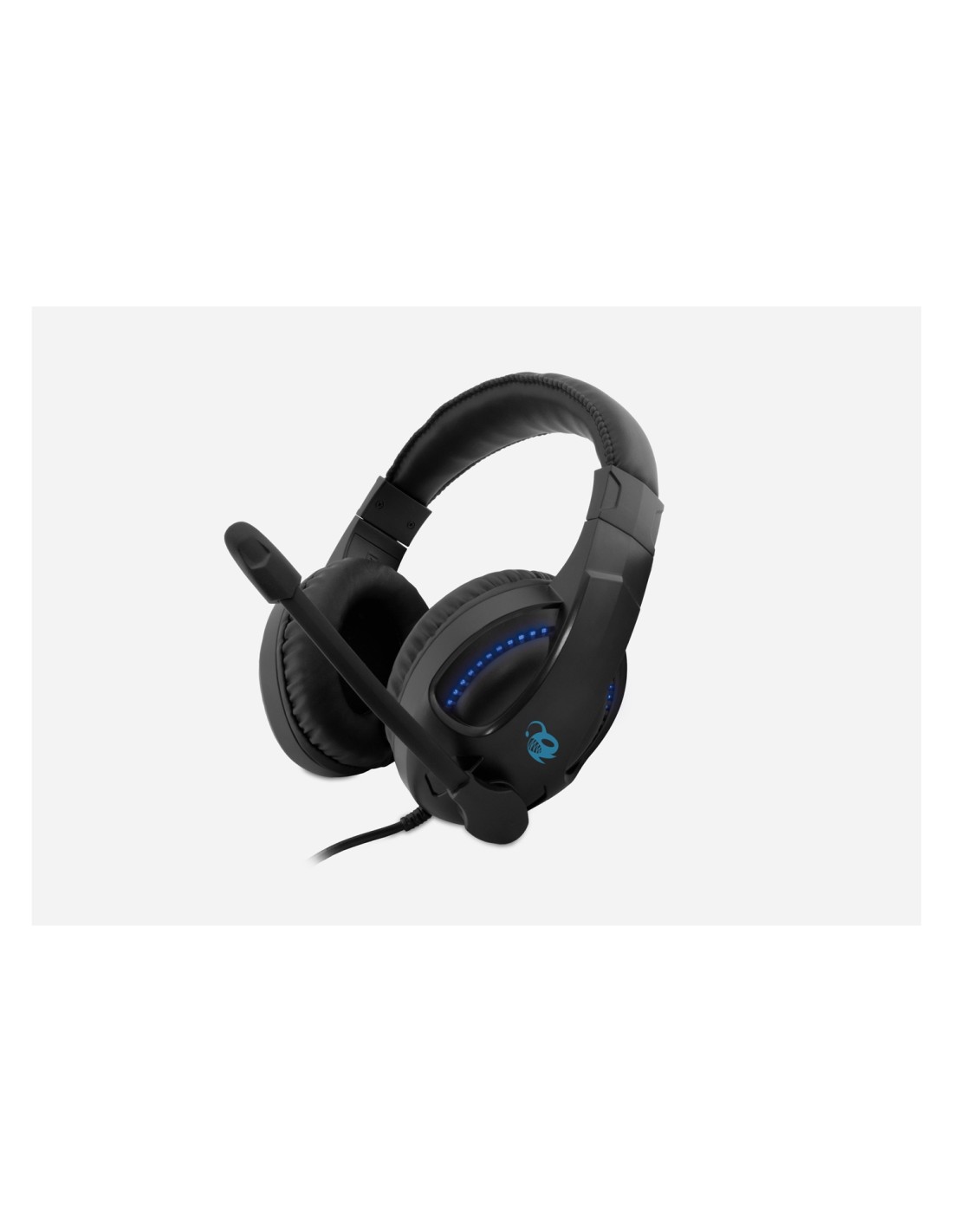 Deep Gaming DeepBlue G4 Auriculares Alámbrico Diadema Juego Negro