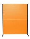 Piqueras y Crespo Biombo Valdeganga similpiel naranja