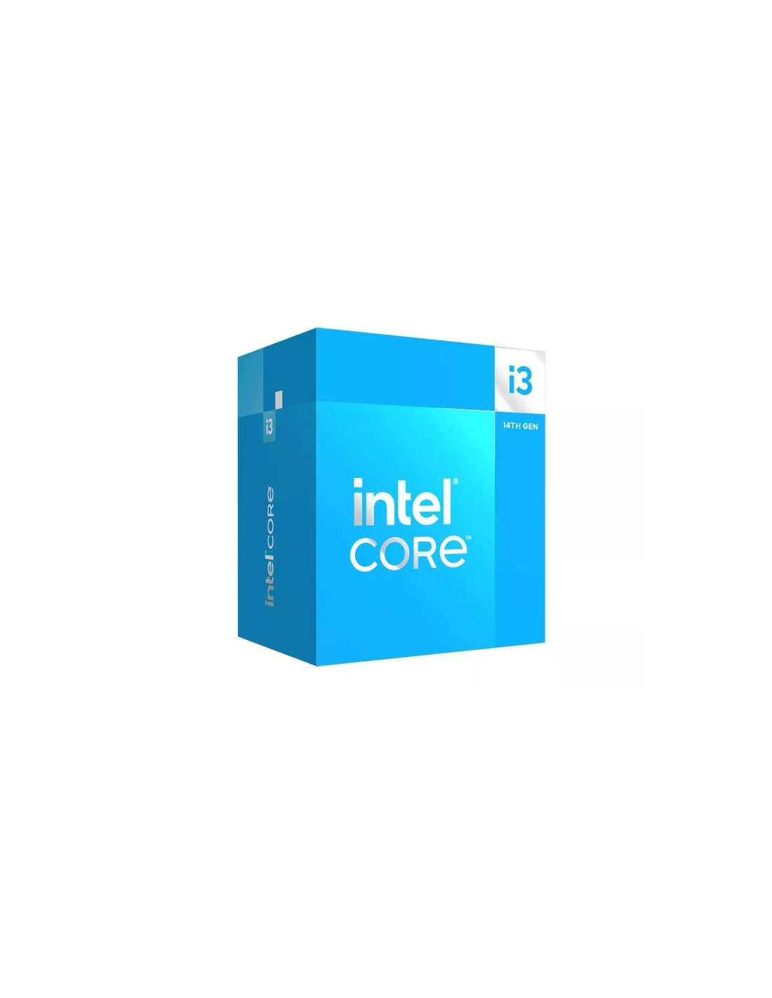 Intel Core i3-14100 procesador 12 MB Smart Cache Caja