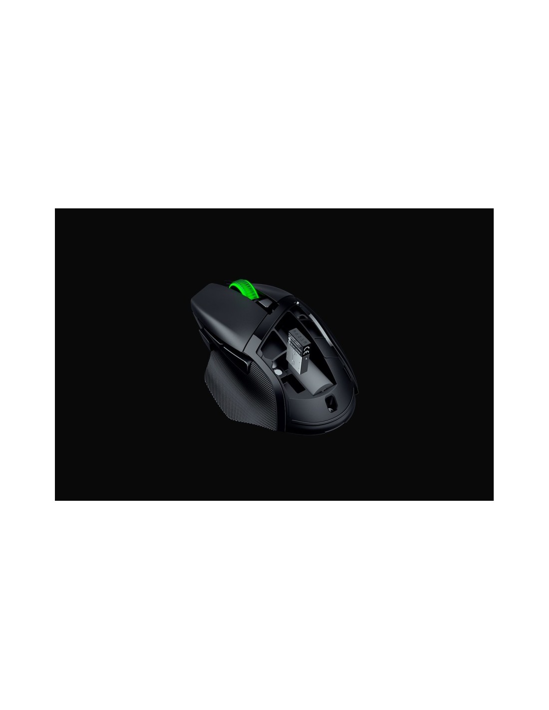 Razer Basilisk V3 X HyperSpeed ratón Juego mano derecha Bluetooth Óptico 18000 DPI