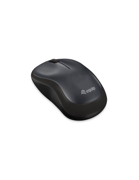 Equip 245111 ratón Oficina Ambidextro RF inalámbrico Óptico 1200 DPI