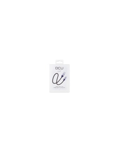 DCU Advance Tecnologic 30402020 cable USB 1,5 m USB 3.2 Gen 1 (3.1 Gen 1) USB A USB C Negro, Gris
