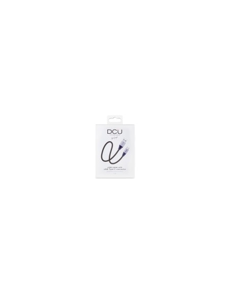 DCU Advance Tecnologic 30402020 cable USB 1,5 m USB 3.2 Gen 1 (3.1 Gen 1) USB A USB C Negro, Gris