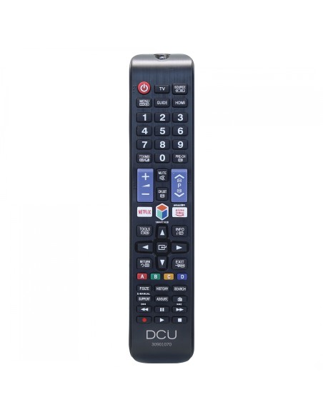 DCU Advance Tecnologic 30901070 mando a distancia IR inalámbrico TV Botones