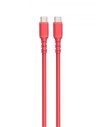 DCU Advance Tecnologic 30402080 cable USB 1 m USB 2.0 USB A USB C Rojo