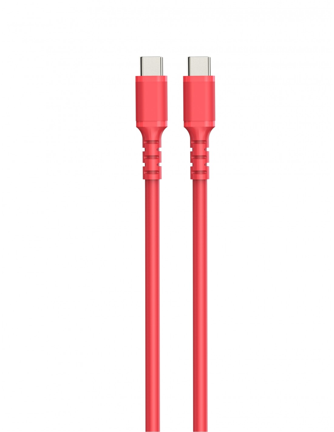 DCU Advance Tecnologic 30402080 cable USB 1 m USB 2.0 USB A USB C Rojo
