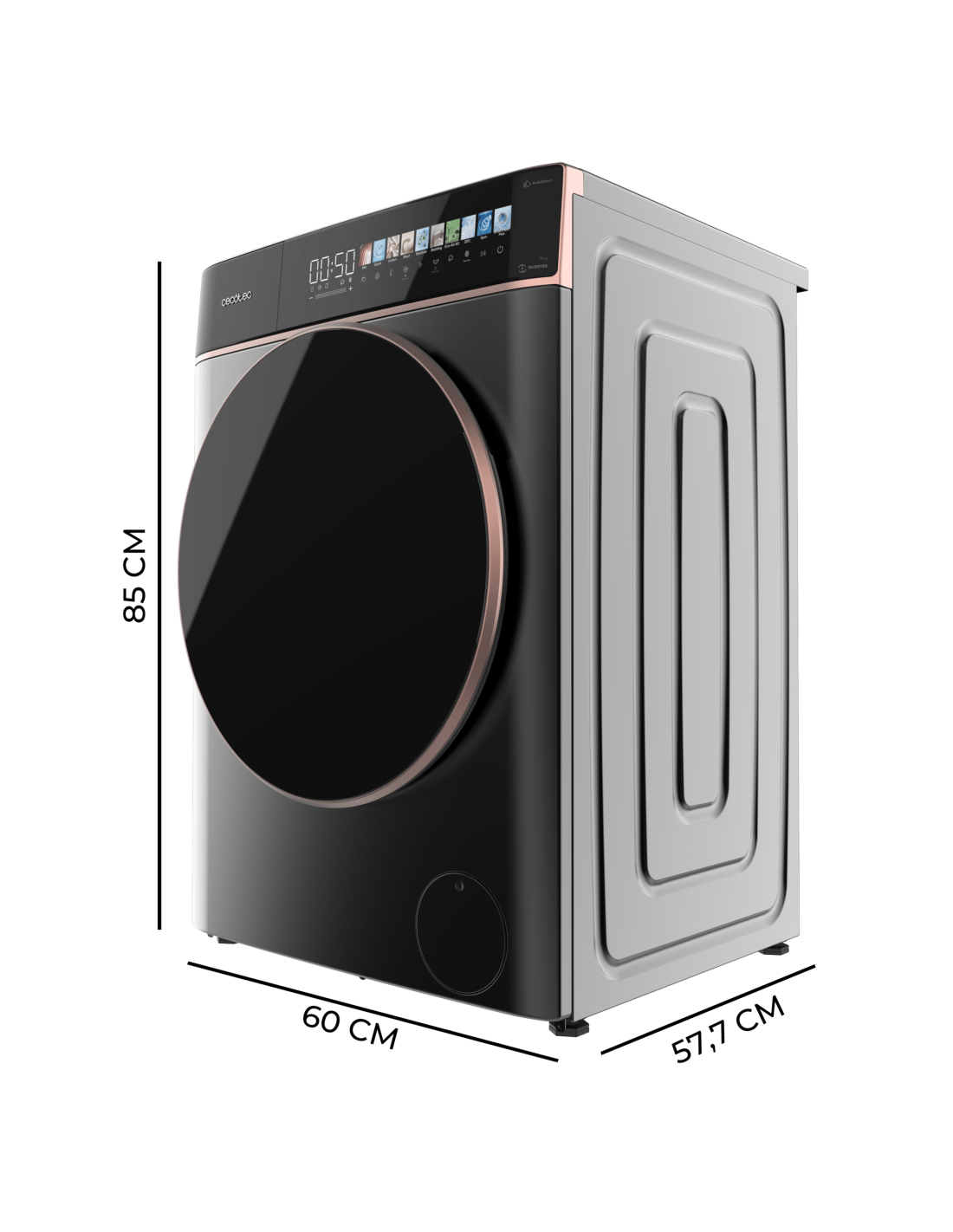 Bolero DressCode 9900 Autodose Inverter FullColor Steel A