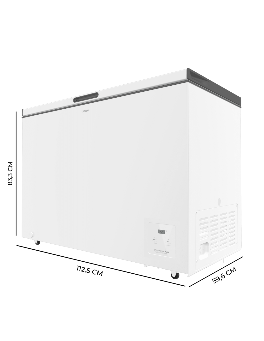 Bolero CoolMarket Chest 299 White E