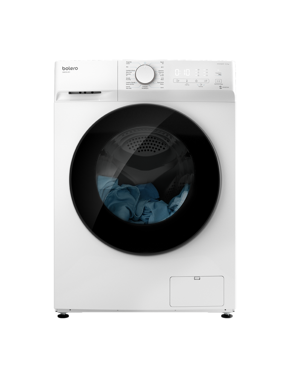 Lavadora secadora Bolero Wash&Dry 10700 Inverter